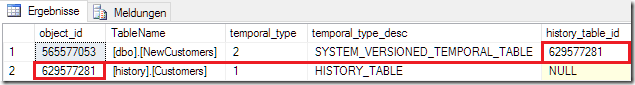 Dependency between System Versioned Table and History Table - 02